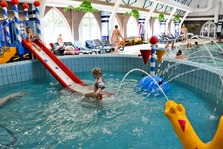 Bazénik pro deti, termální koupaliště Veľký Meder