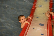 Bazénik pro deti, termální koupaliště Veľký Meder