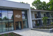 Hotel Aqua *** Masáže ve Velkem Mederu termální lázně Slovensko dovolená