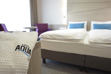 Hotel Aqua *** Masáže ve Velkem Mederu termální lázně Slovensko dovolená