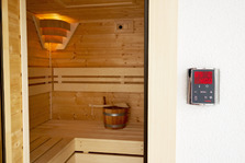 Hotel Aqua Varga ubytování Veľký Meder sauna