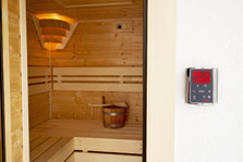 Hotel Aqua *** Veľký Meder sauna Hotel Aqua Varga ubytování Veľký Meder