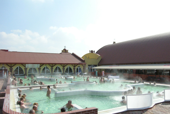 Hotel Thermal Varga, Hotel Aqua Veľký Meder lázně