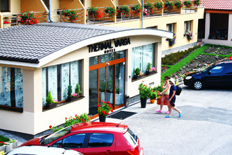 Hotel Thermal Varga *** ubytování Veľký Meder