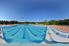 Plavecký bazén 50m, termální koupaliště Veľký Meder