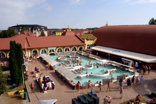 SPA wellness Velký Meder termální lázně Slovensko dovolená s dětmi Hotel Thermal Varga Hotel Aqua Vila Termal