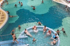 Termální lázně Velký Meder - krytý bazén