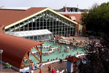 Termální lázně Velký Meder - rekreační bazén