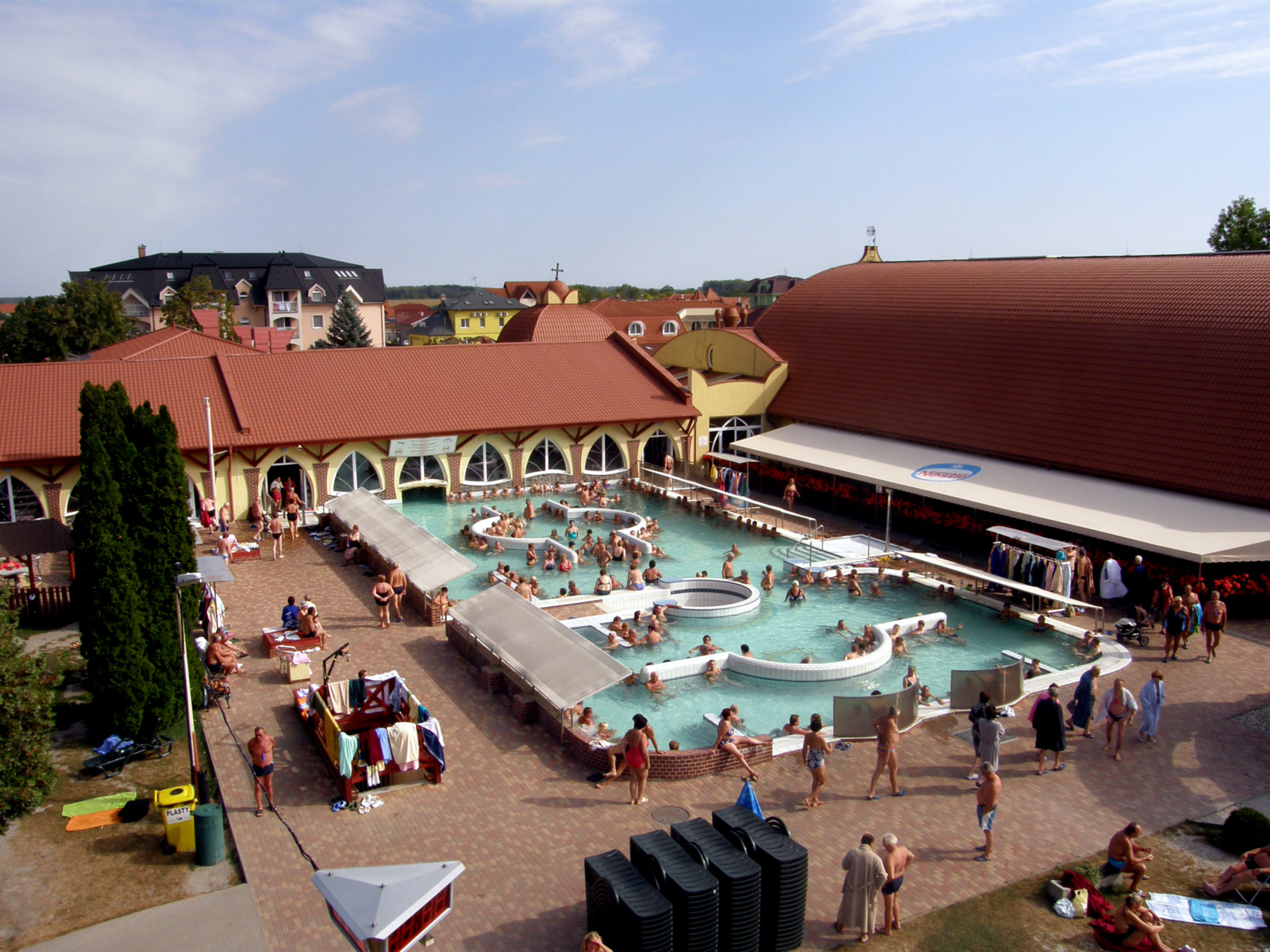 Veľký Meder termály, dřive Čalovo | Velký MEDER