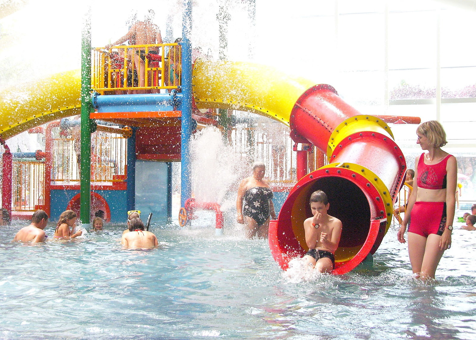 Veľký Meder termály, dřive Čalovo Velký MEDER