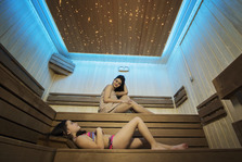 wellness Veľký Meder parní sauna